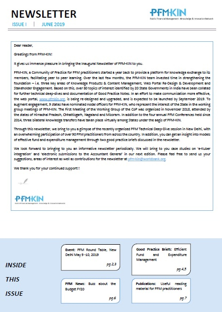 Newsletter 2019